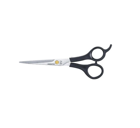 Munix Salon Scissor PO 160, Black, Pack Of 1