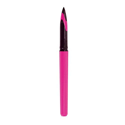 uni-ball UBA 188 ELM Air Micro Roller Ball Pen (0.5mm, Pink Body, Black Ink, Pack of 6)