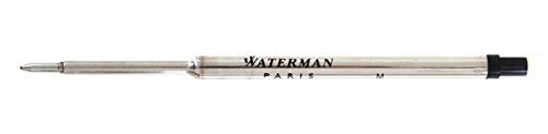 Waterman Medium Ball Pen Refill- Black