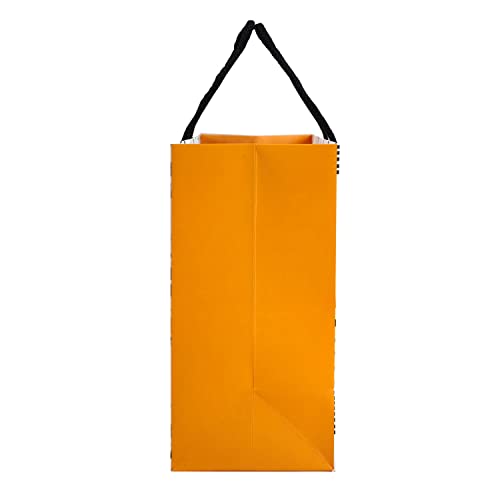 Non Woven Gift Bag Tote/Carry Bags with Handles Yellow - ritikacraft