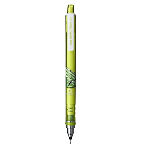 Uni-ball Kuru Toga M7-450T 0.7mm Mechanical Pencil Green Body, Pack of 1
