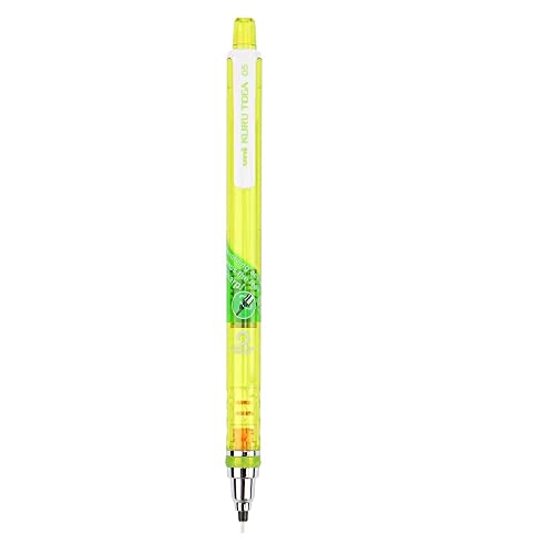 Uni-ball Kuru Toga M5-450T Mechanical Pencil 0.7 mm Green Body Pack Of 1