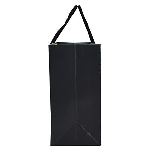 Custom Luxury Bouquet Clothing Shopping Retail Black Paper Bags With Logo  Print - Promobm | Luxury paper bag, Clothing packaging, Cheap gift bags