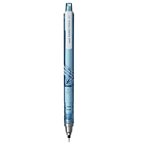 Uni-ball Kuru Toga M7-450T 0.7mm Mechanical Pencil Light Blue Body, Pack of 1