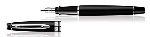 Waterman Expert  CT Fountain Pen Fine Nib-Matte Black