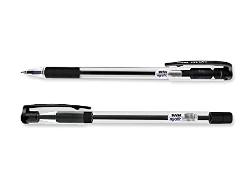 Win Mystic Ball Pens | 20 Pcs (10 Blue Ink, 10 Black Ink) | 0.7mm