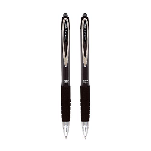 Uniball Signo Umn207 Gel Pen - Black Ink