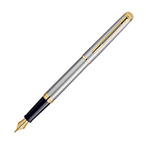 Waterman Hemisphere Ss Gt Fp Pen(Fine Nib)|Gold