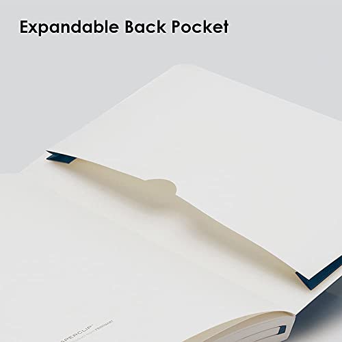 Mypaperclip Executive Series Notebook, A5 (5.83 X 8.27 In.), Ruled, Esx192A5-R Mixed (Pack Of 5)