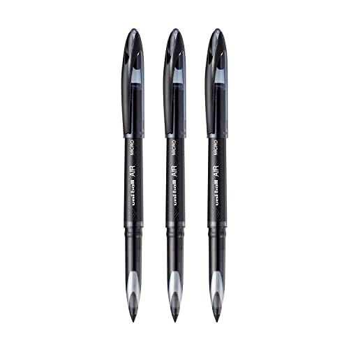 Uniball Air UBA188M 0.5mm Roller Ball Pen - Black Ink