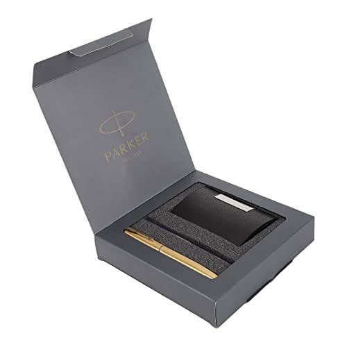 Parker Fn Frontier Gold Rb Gt With Card Holder
