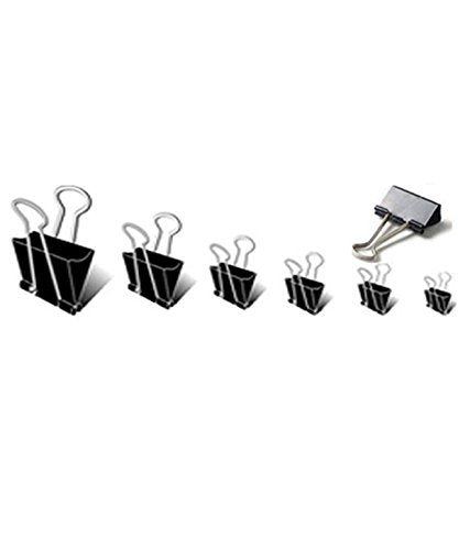 Oddy Binder Clip 41Mm (Pack Of 4 Boxes - 12 Clips Each)
