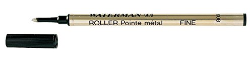 Waterman Roller Ball Pen Refill Black