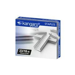 Kangaro Staples In Strips 23/10-H - Color May Vary