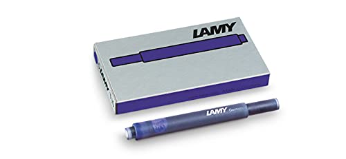 Lamy T10 Cartridge Purple Ink - Pack of 1