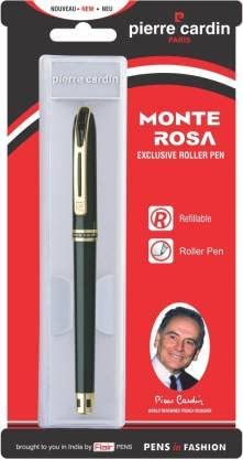 Pierre Cardin Monte Rosa Carbon Exclusive Roller Pen  - Blue, Pack Of 1