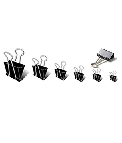 Oddy Binder Clip 25Mm (Pack Of 12 Boxes Each With 12 Clips)