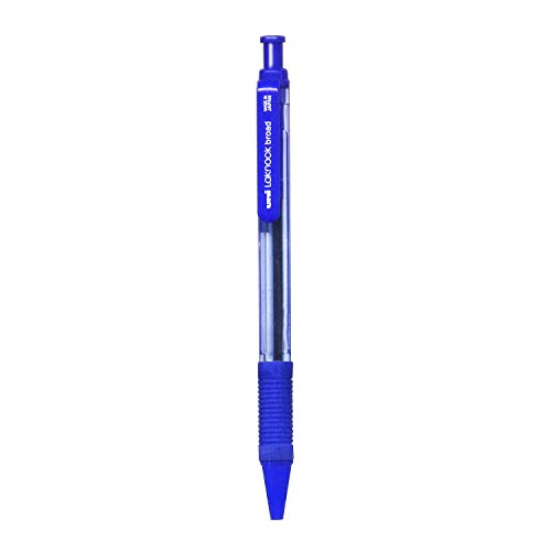 uni-ball Laknock board SN-101 Ball Pen (Red,Black,Blue Ink, Pack of 6)