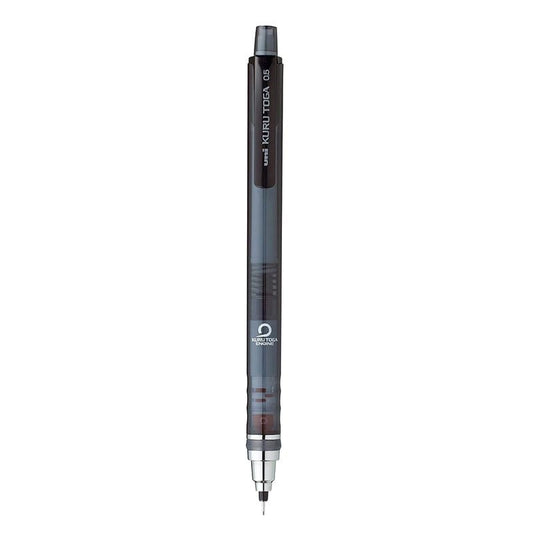 Uni-ball Kuru Toga M5-450T Mechanical Pencil 0.7 mm Smokey Black Body Pack Of 1
