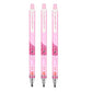 Uni-ball Kuru Toga M5-450T Mechanical Pencil 0.7 mm Pink Body Pack Of 3