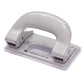 Kangaro Desk Essentials DP-280 Y 2 Hole Metal Classic Mini Paper Punch | Removable Chip Tray | 11 Sheets Capacity | Office Essentials | Pack of 1 | Color May Vary