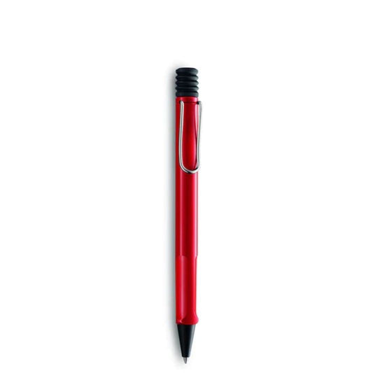 Lamy Safari 216 Medium Nib Ball Pen - Blue Ink, Pack Of 1
