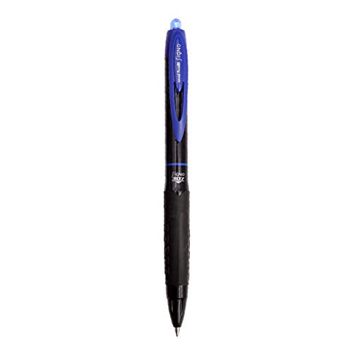 uni-ball UMN 307 Signo Gel Pen (0.7mm, Black Body, Assorted Color, Pack of 6)