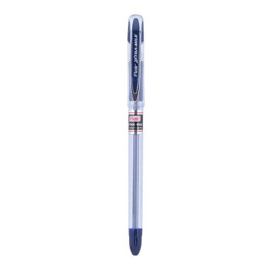 Flair Xtra Mile Ball Pen Wallet Pack 0.7mm - Blue Ink