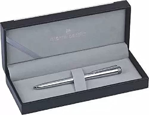 Pierre Cardin Majesty Bright Chrome Ball Pen - Blue, Pack Of 1