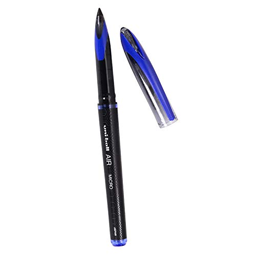 Uniball Air UBA188M Roller Ball Pen - Blue Ink –