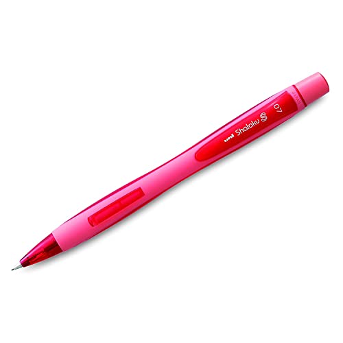 Uniball Uni-Ball Shalaku M7-228 0.7Mm Mechanical Pencil|Unique Side-Click|Comfortable And Advance Grip|School And Office Stationery|5 Body Shades|Pack Of 5|Assorted
