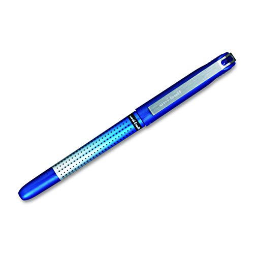 UNI-BALL Eye UB185S Roller Pen (Blue Ink, Pack Of 6)