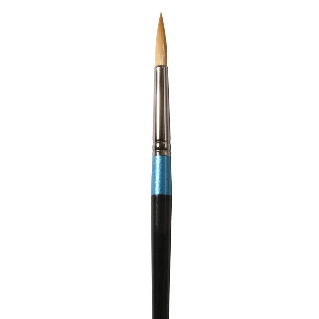 Daler-Rowney Aquafine Short Handle Round Watercolour Brush