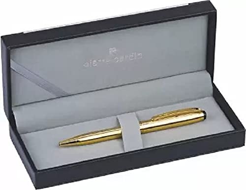 Pierre Cardin Gold Stone Bright Gold Ball Pen - Blue, Pack Of 1