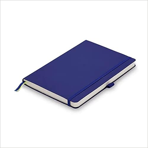 Lamy B3 Softcover Notebook - Blue, Pack of 1