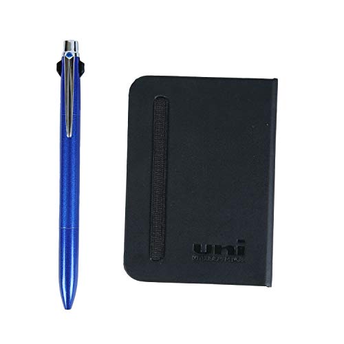 uni  Ball Jetstream Prime Multifunction Ballpoint Pen Premium Gift Set with Free Pocket Diary (Navy Blue Body)