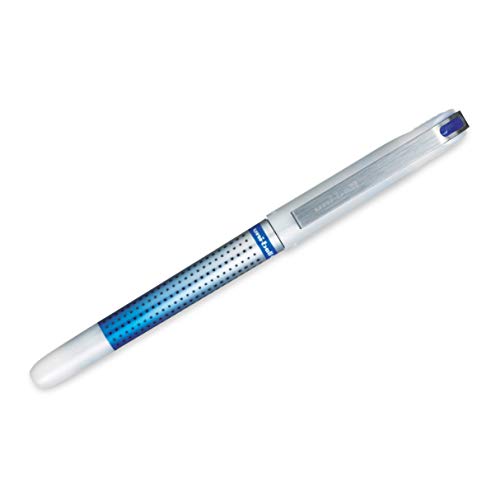uni-ball Eye UB187S Roller Pen (Blue Ink, Pack of 3)