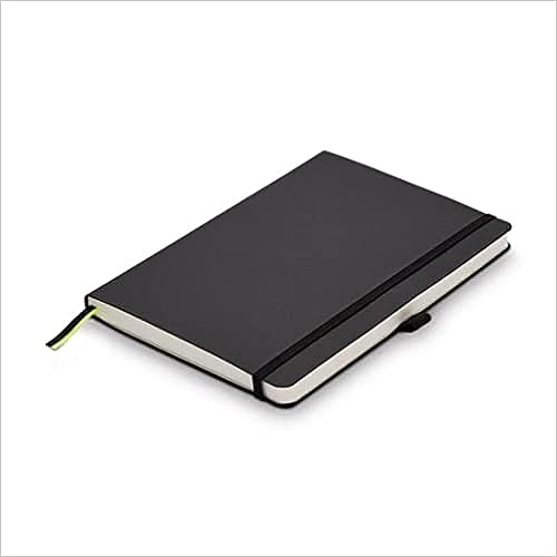 Lamy B3 Softcover Notebook - Black, Pack of 1