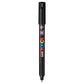 Uni-ball Posca 1MR Markers (Black Ink, Pack of 1)