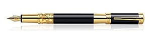 Waterman Elegance GT Fountain Pen-Black