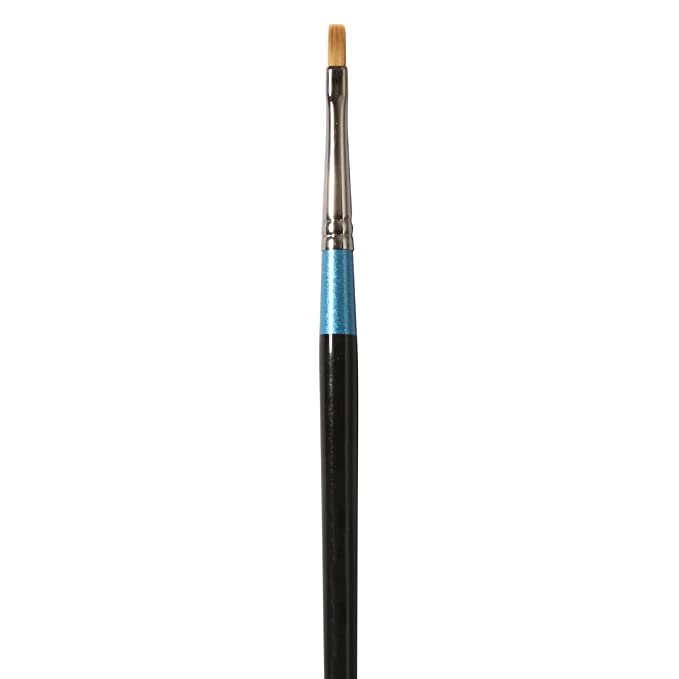 Daler-Rowney Aquafine Short Handle Flat Shader Watercolour Brush (No 2- Af62)