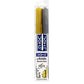 Doms Metallic Brush Pen 2 Shades Super Soft Brush Tip Nib Sketch Pens