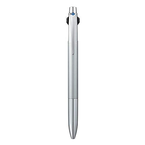 uni  Ball Jetstream Prime Multifunction Ballpoint Pen Premium Gift Set with Free Pocket Diary (Silver Body)