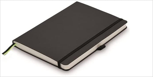 Lamy B4 Softcover Notebook - Black, Pack Of 1