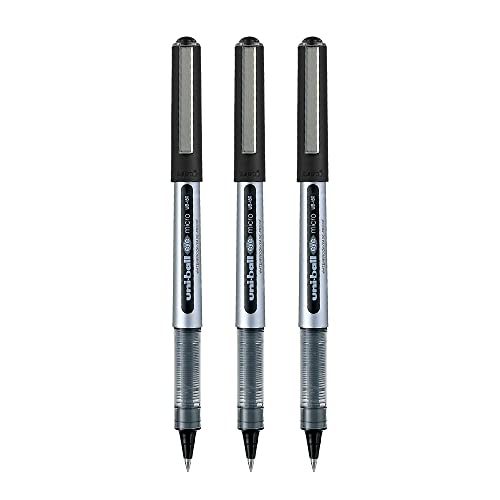 Uniball Eye Ub150 Roller Ball Pen - Black Ink