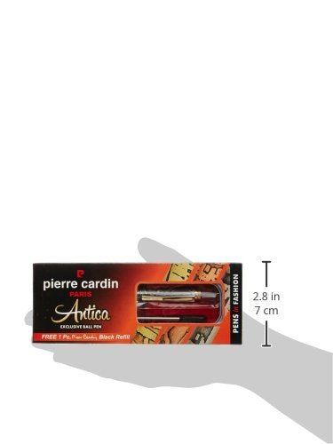 Pierre Cardin Antica Ball Pen -  Colour May Vary, Pack Of 3