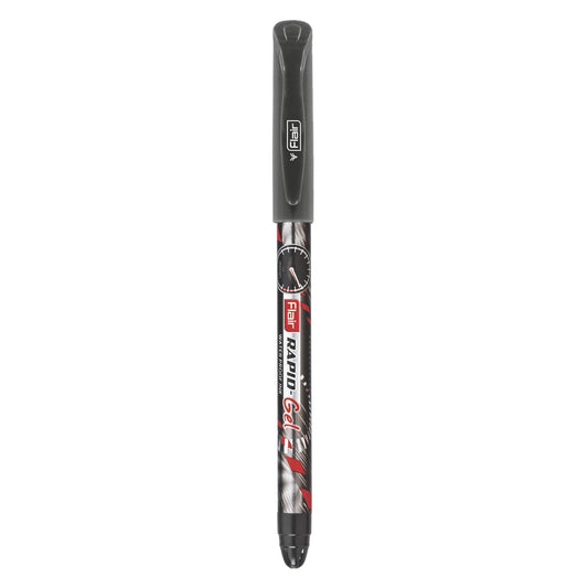 Flair Rapid Gel 0.5mm Gel Pen Box Pack - Black Ink