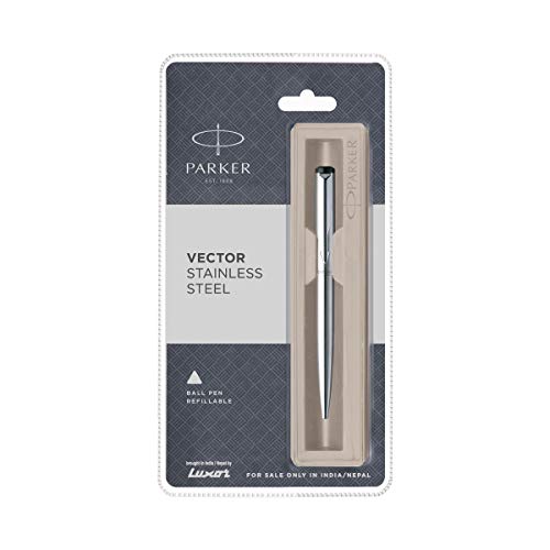 Parker Fn Vector Ball Pen Chrome