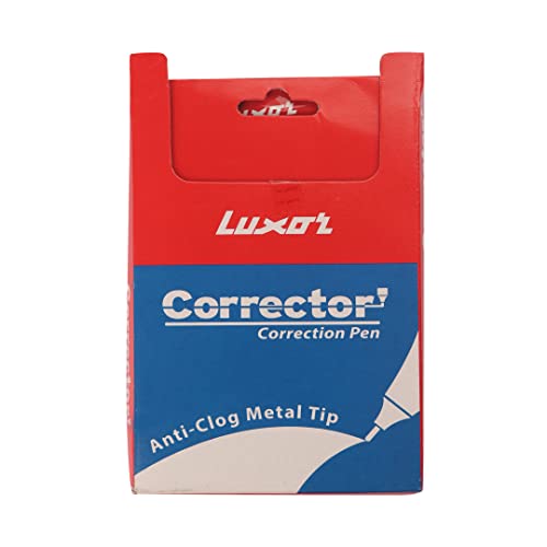 Luxor Correction Pen - (Pack Of 10)