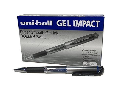 Uniball Umn - 153 S Gel Impact - Blue